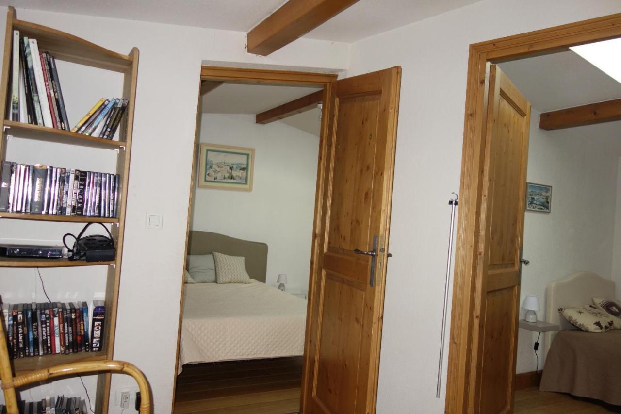94 M2 Spacieux Insonorise En Plein Centre - Deux Parkings Couverts Gratuits Et Wifi Gratuit ! Saint-Gervais-les-Bains Zewnętrze zdjęcie